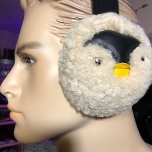 Coach penguin earmuffs